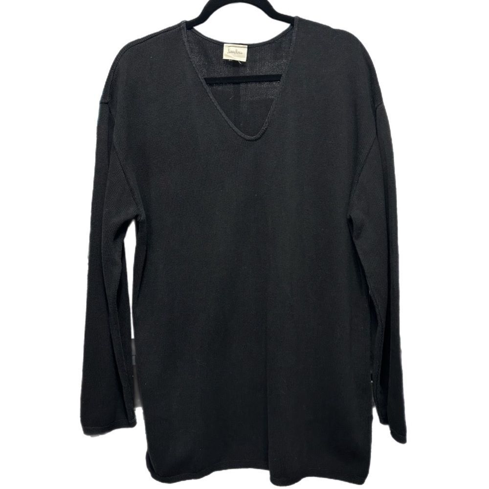 Nieman Marcus Black Women’s XL Oversized Sweater